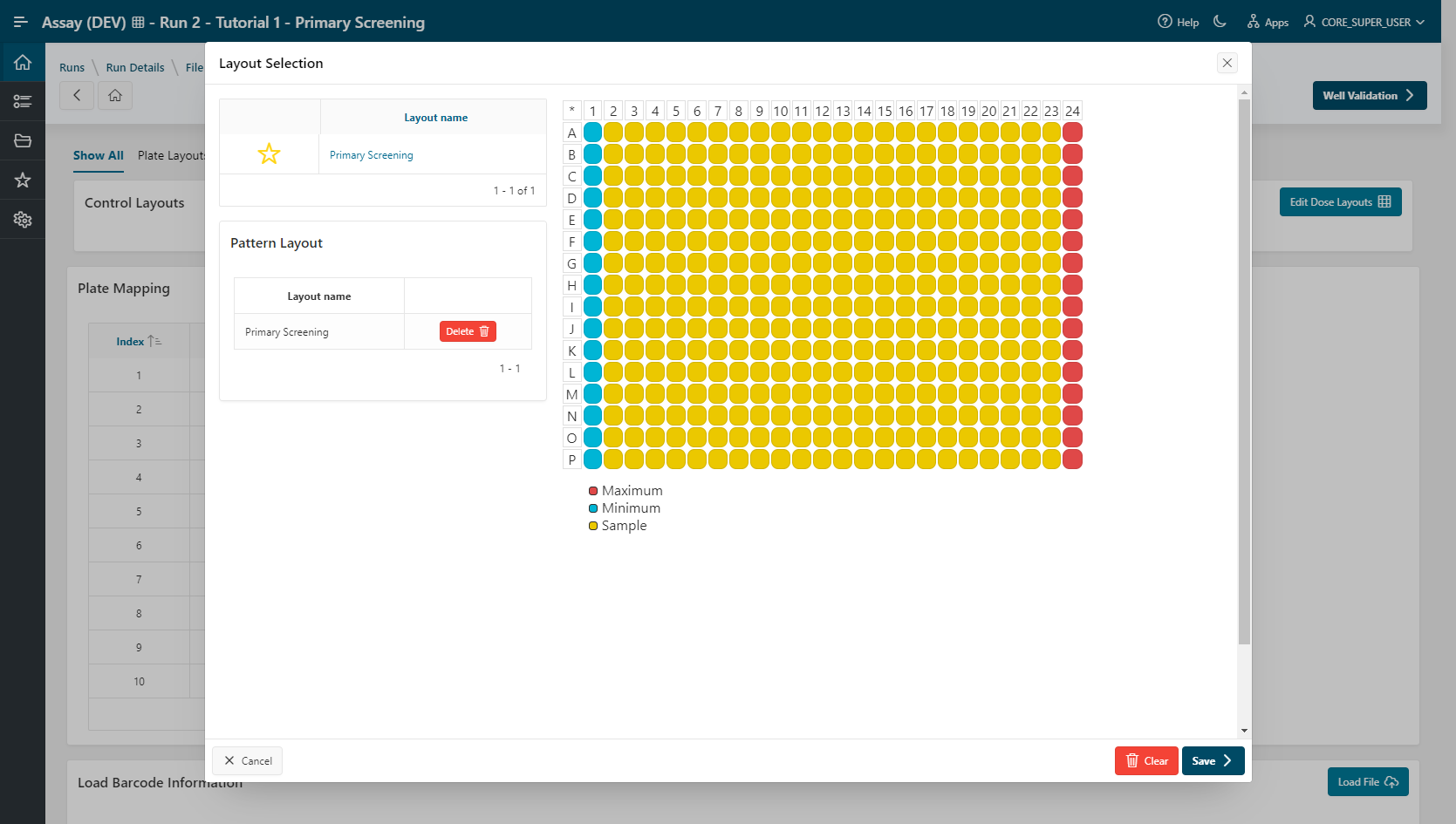 Plate Mapping Step: Assign Plate Layout for your analysis